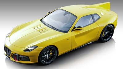 Modellauto Maßstab 1:18 Tecnomodel TOURING AERO3 2022 Modellbau Automodell