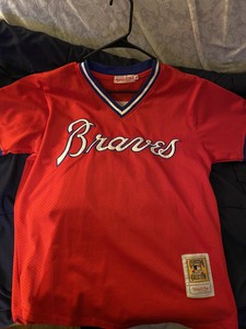 red freddie freeman jersey