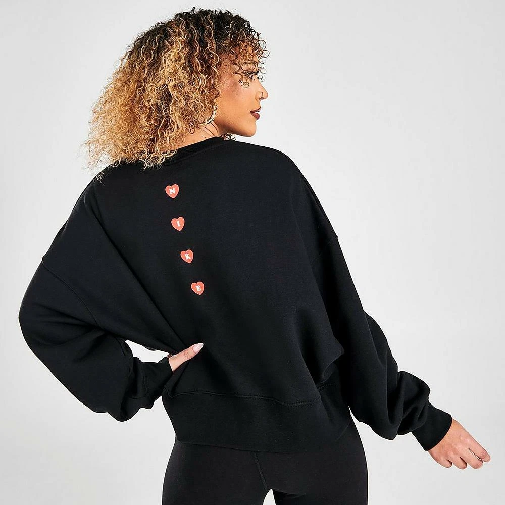 NIKE KISS WOMENu0026#039;S SIZE XL SPORTSWEAR CREWNECK SWEATSHIRT | eBay
