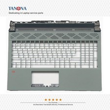 New 04CKKP For Dell G15 5510 5511 Palmrest Upper Case KB Bezel C Cover Shell