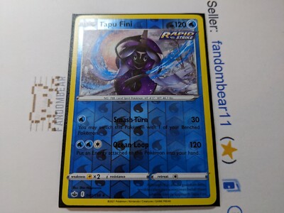 tapu fini pokemon card value Tapu Fini main image 1
