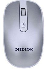 wireless mouse silver 
