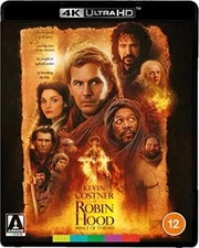 Robin Hood: Prince of Thieves 4K Ultra HD Region Free
