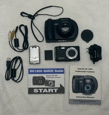Sealife DC1200 Underwater Digital Scuba Divin...