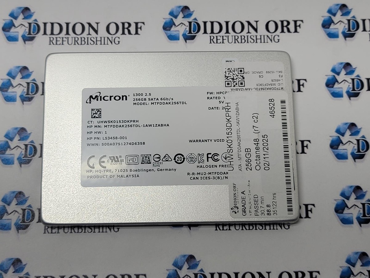 MICRON 256GB 2.5