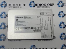 MICRON 256GB 2.5" SATA SSD MTFDDAK256TDL-1AW1ZABHA, Grade A, SKU 15299