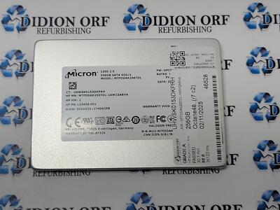 ②-WA23-Micron SATA 256GB 2.5インチ SSD 4点 Micron_2.