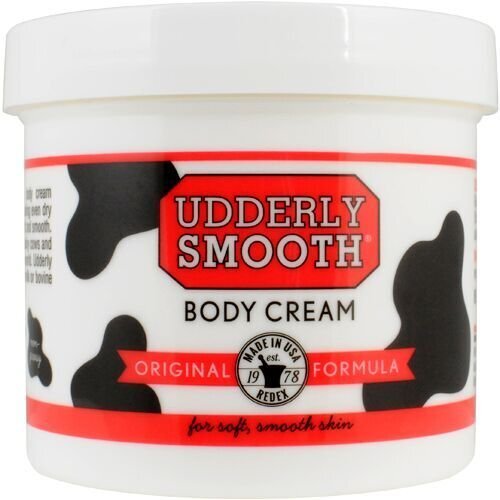 Udderly Smooth - Udder Cream - Body Cream Dry Skin Moisturiser - Big Value Extr - Picture 2 of 5