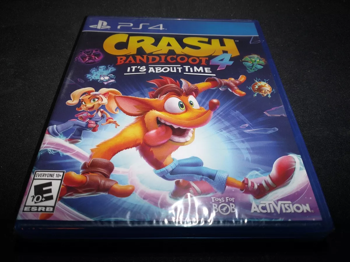 Crash Bandicoot 4: It's About Time - PS4, PlayStation 4