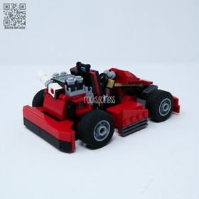 LEGO CREATOR: Super Speedster (5867) 100% Complete W/ Instructions