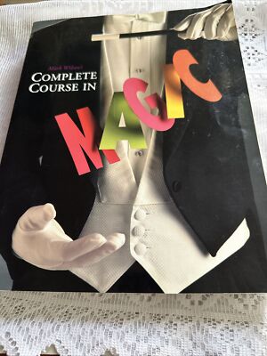 Mark Wilson's Complete Course in Magic by Mark Wilson Paperback 503 Pages!!