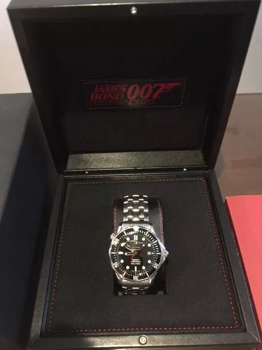 Montre omega online homme james bond