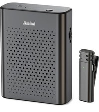 Wireless Voice Amplifier with Lavalier Lapel Microphone for Teachers,Speakers