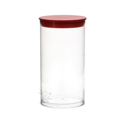 1 Red Plug Capsule Storage Tube for all ''X'' size Air-Tite Coin Capsule Holders