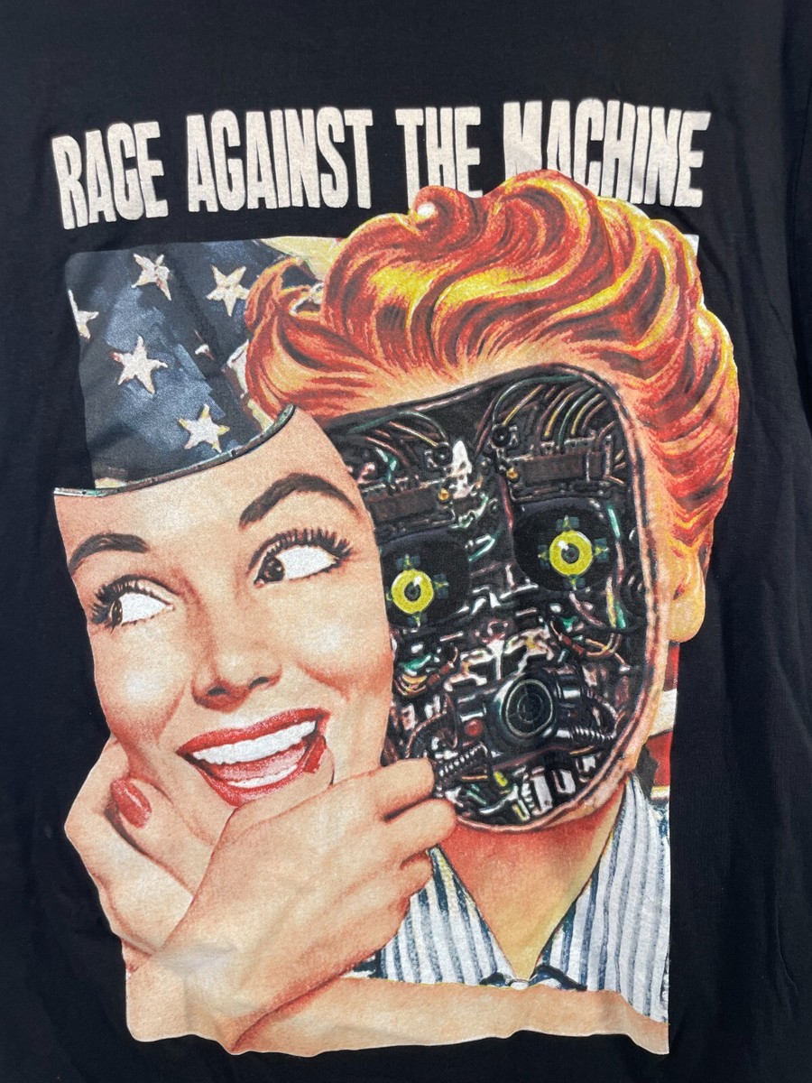 Rage Against The Machine Tour 2022 Public Service T Shirt Rock