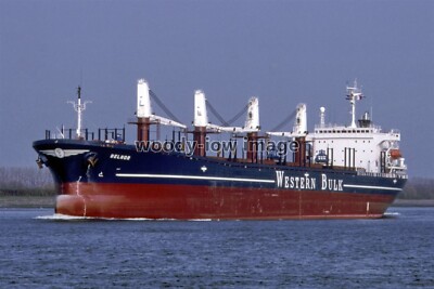 SL1283 - Western Bulk Cargo Ship - Belnor - Foto 6x4
