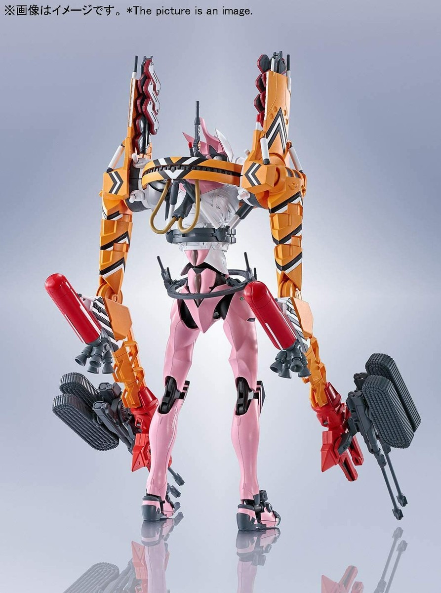 エヴァンゲリオン EVANGELION :1.0 キャラクターズ 全5種 BANDAI ROBOT SPIRITS [SIDE EVA] EVANGELION 13 Action Figure