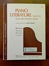 Piano Literature-Advanced Grades-Baroque,Classical,Romantic,Contemporary-Vol. 2