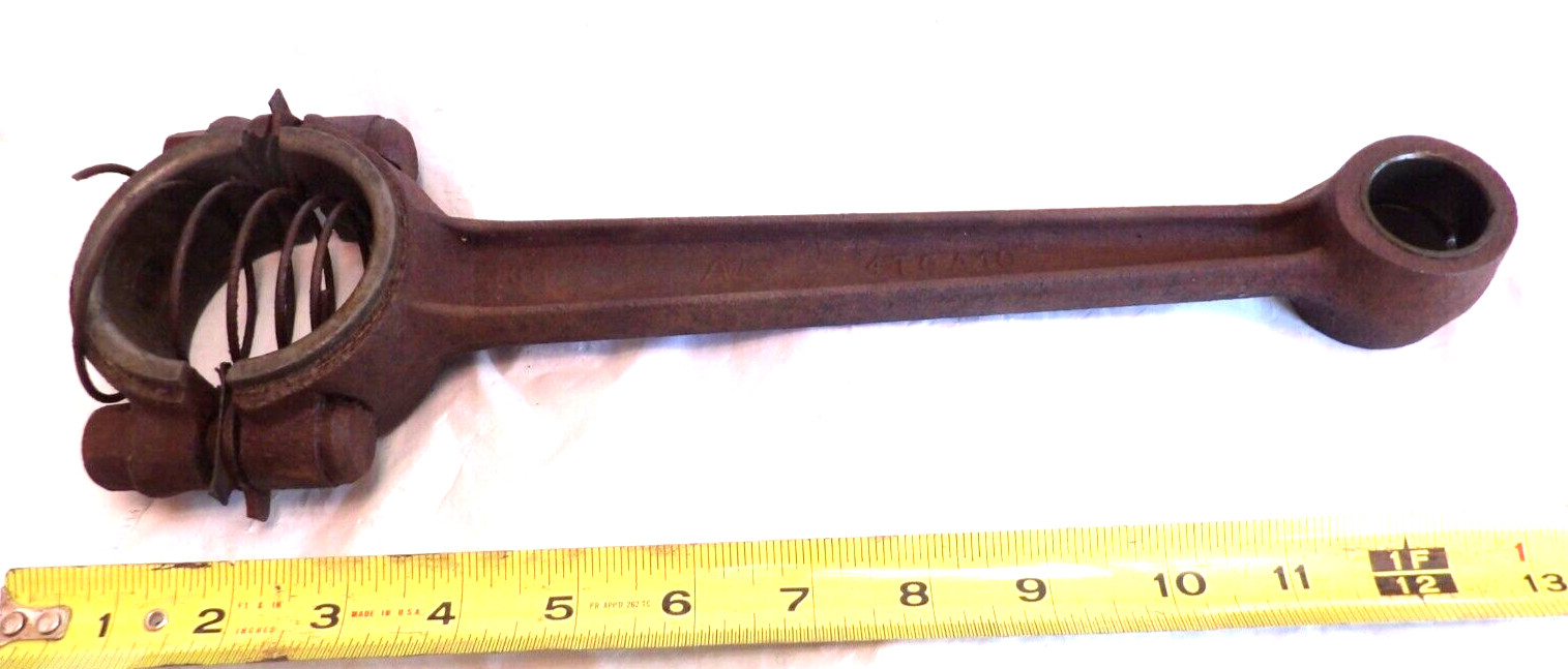 Vintage NOS REO Franklin GM Connecting Rod # 4T6A10