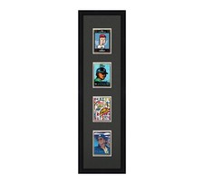 Card Frame For Magnetic Holders Holds (4) Ultra Pro 1 One Touch/BCW +UV Option
