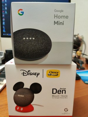mickey mouse google home