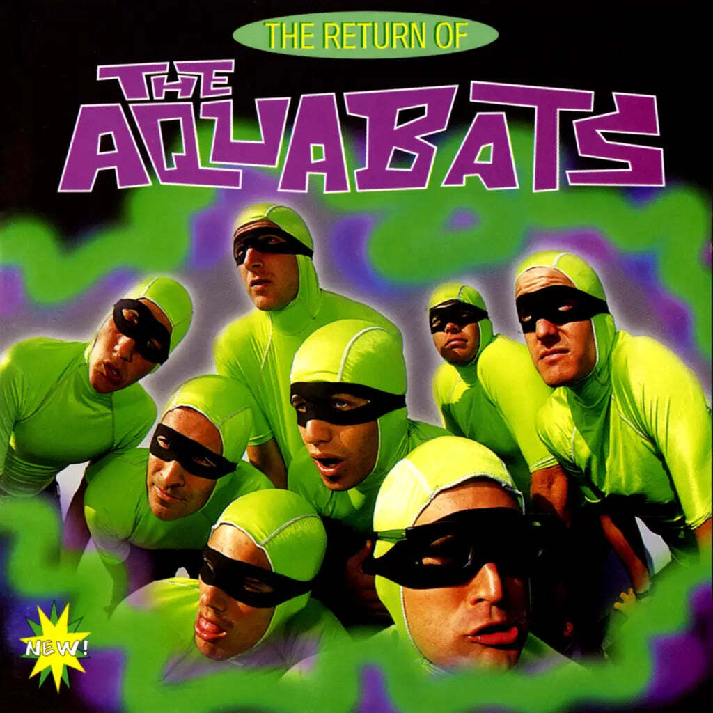 The Aquabats - Возвращение нового винила Aquabats