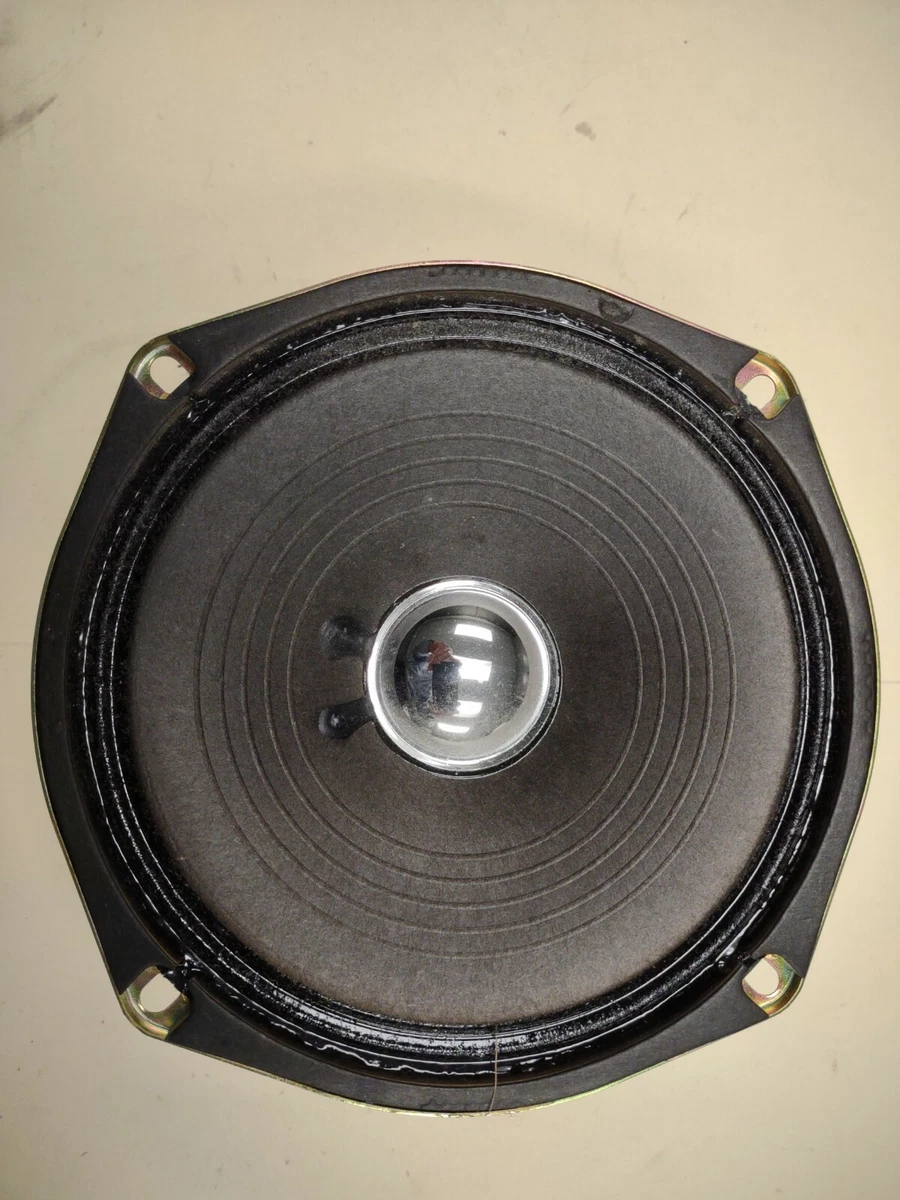 GE 6 Inch 8 ohm Speaker WORKS