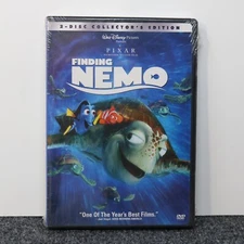 Walt Disney Presents a Pixar Film - Finding Nemo (DVD, 2003, 2-Disc Set) Sealed