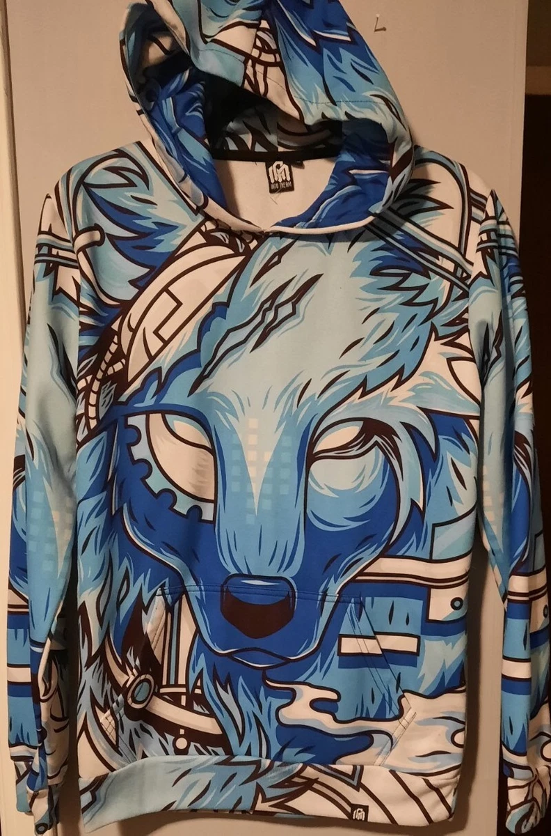 Furry hoodie clearance