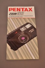Pentax Zoom 90 Brochure, Original, Not a Copy 