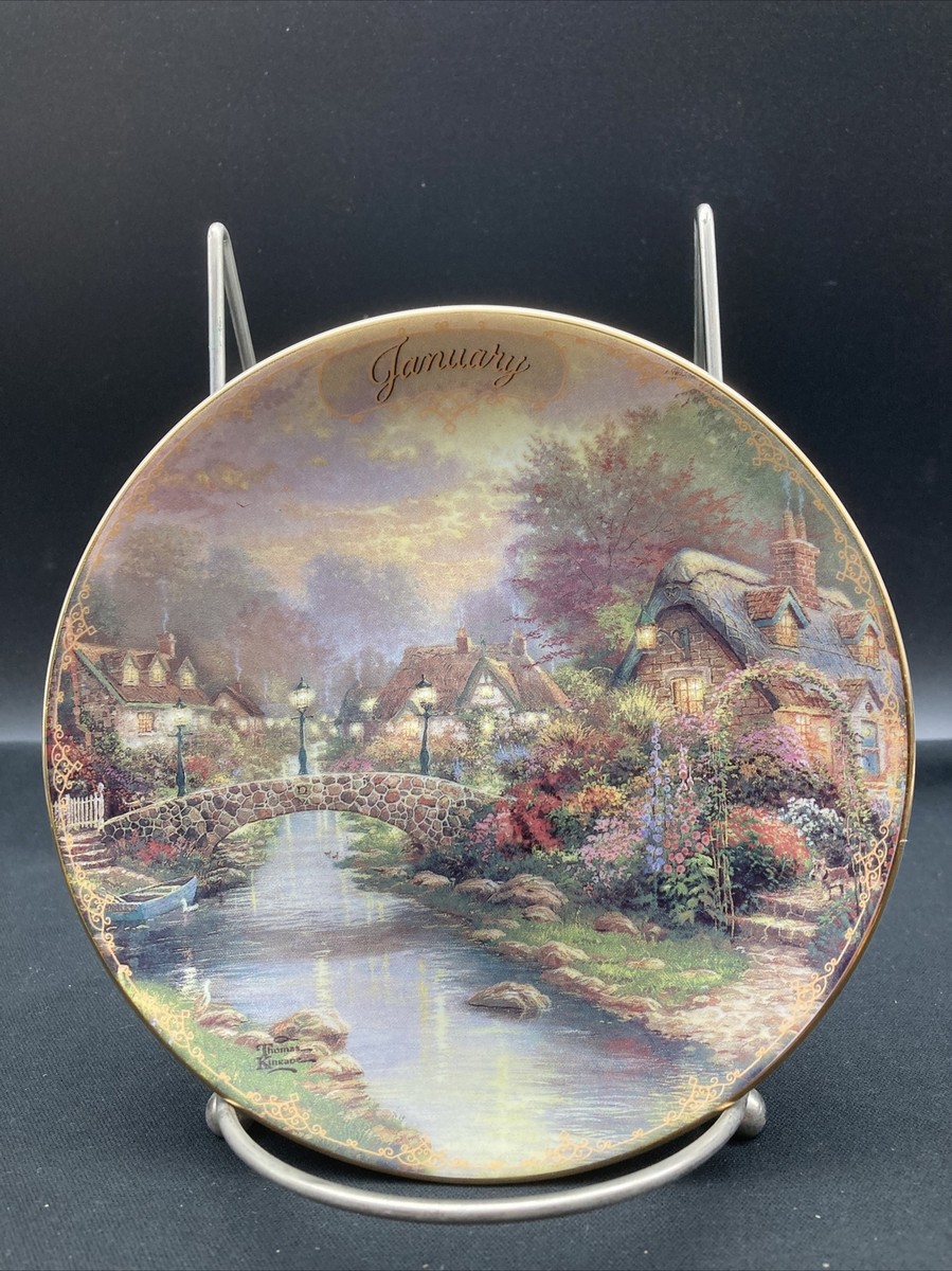 Thomas Kinkade Simpler Times 5 6/8 Inch Monthly Collector Plates-Set of 6 ~ | eBay thomas-kinkade-simpler-times-5-6-8-inch-monthly-collector-plates-set-of-6-ebay