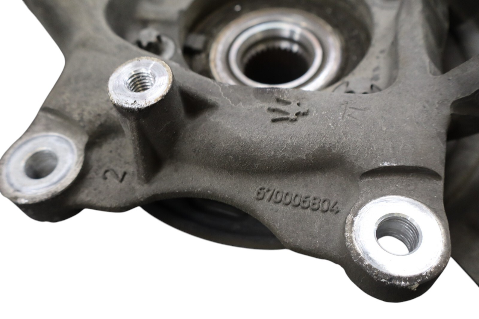 14-17 Maserati Ghibli Rear Left Side Wheel Spindle Knuckle Hub Bearing Oem