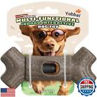 Yobbai Bully Stick Holder for Dogs, Dog Treat Chew Holder Anti-Choking Safety