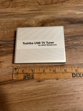 Toshiba USB TV Tuner for MCE Notebooks PA3518U-1TVN