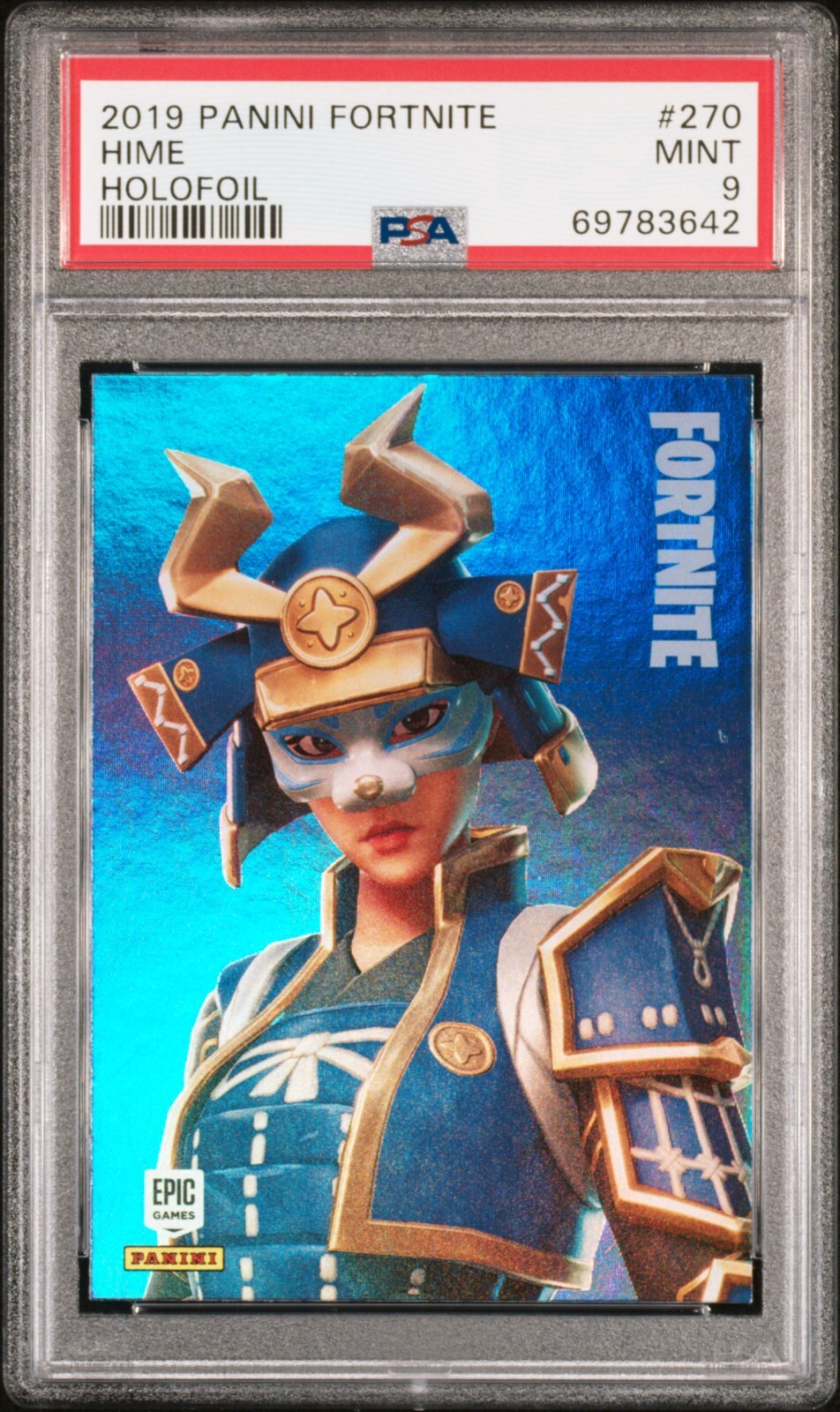 PSA 9 2019 Panini Fortnite Series 1 Holofoil #270 Hime Pop17