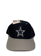 NWT Vintage 90  s Logo Athletic Dallas Cowboys Snapback Hat