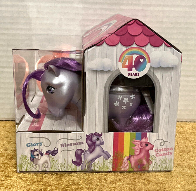 My Little Pony Limited Edition 40th Anniversary 3pk Set ~New