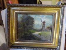 Tableau peinture à l'huile