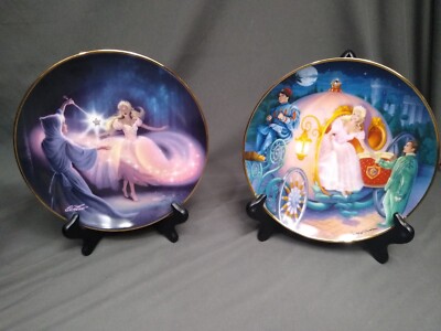 Franklin Mint シンデレラ 絵皿 6枚セット コレクションプレート s-l400.jpg