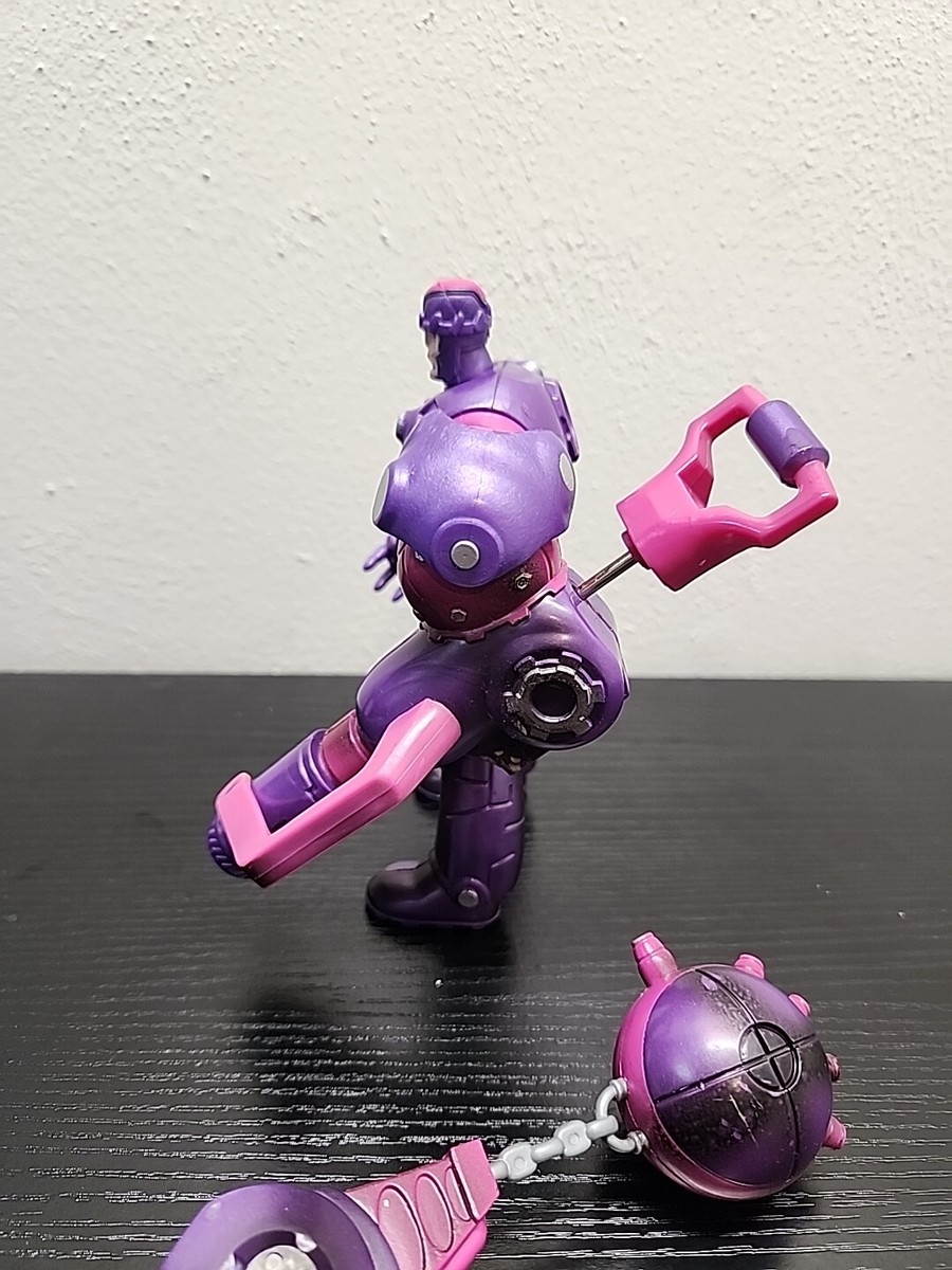 グロフィエ　ボンヌ マール 1997 Vintage Marvel X-Men Water Wars Sentinel Test Robot Figure 1997