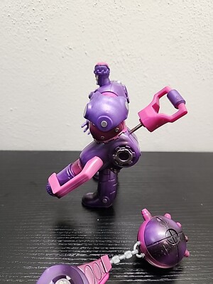 Vintage Marvel X-Men Water Wars Sentinel Test Robot Figure 1997