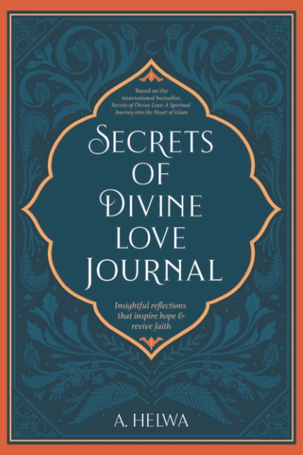 Secrets of Divine Love Journal Cover