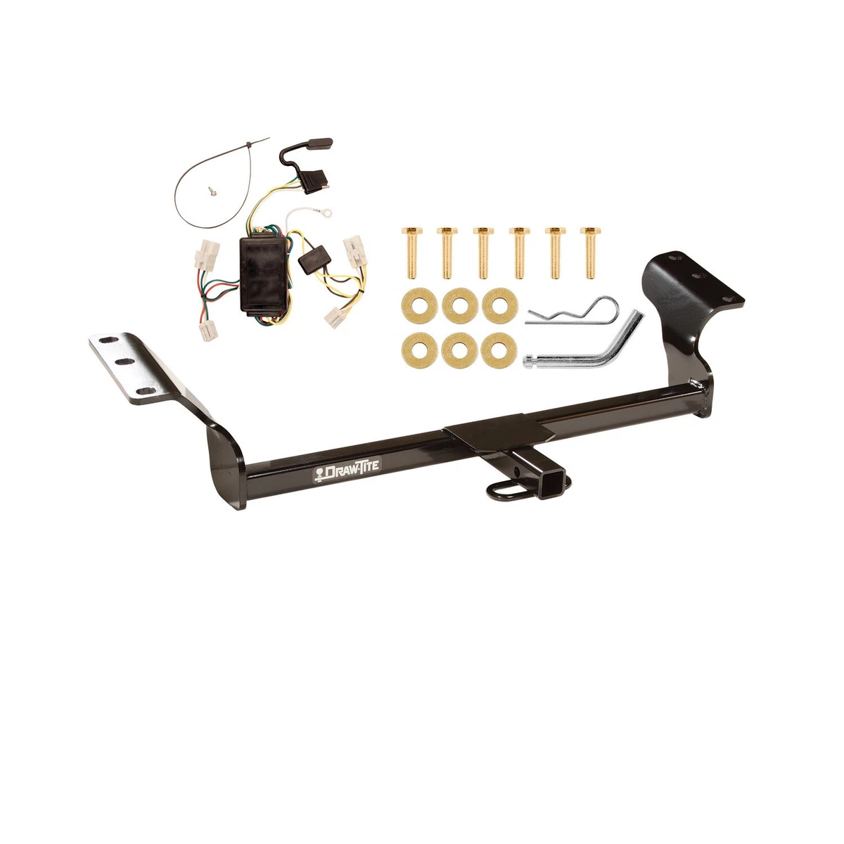 Trailer Tow Hitch For 03 08 Toyota Matrix Trailer With Wiring