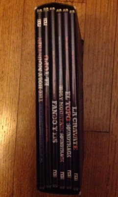 EL TOPO / HOLY MOUNTAIN DVDセット Alejandro Jodorowsky DVD Box Set of 6 - El Topo, Holy Mountain | eBay