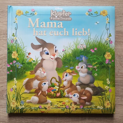 Kinderbuch Klopfer & seine Freunde Mama hat euch lieb! Buch Text + Bilder