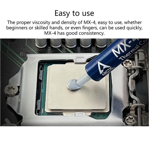 MX-4 8g Thermal Paste Thermal Grease Excellent Heat Management In Devices MX4 - Afbeelding 12 van 14