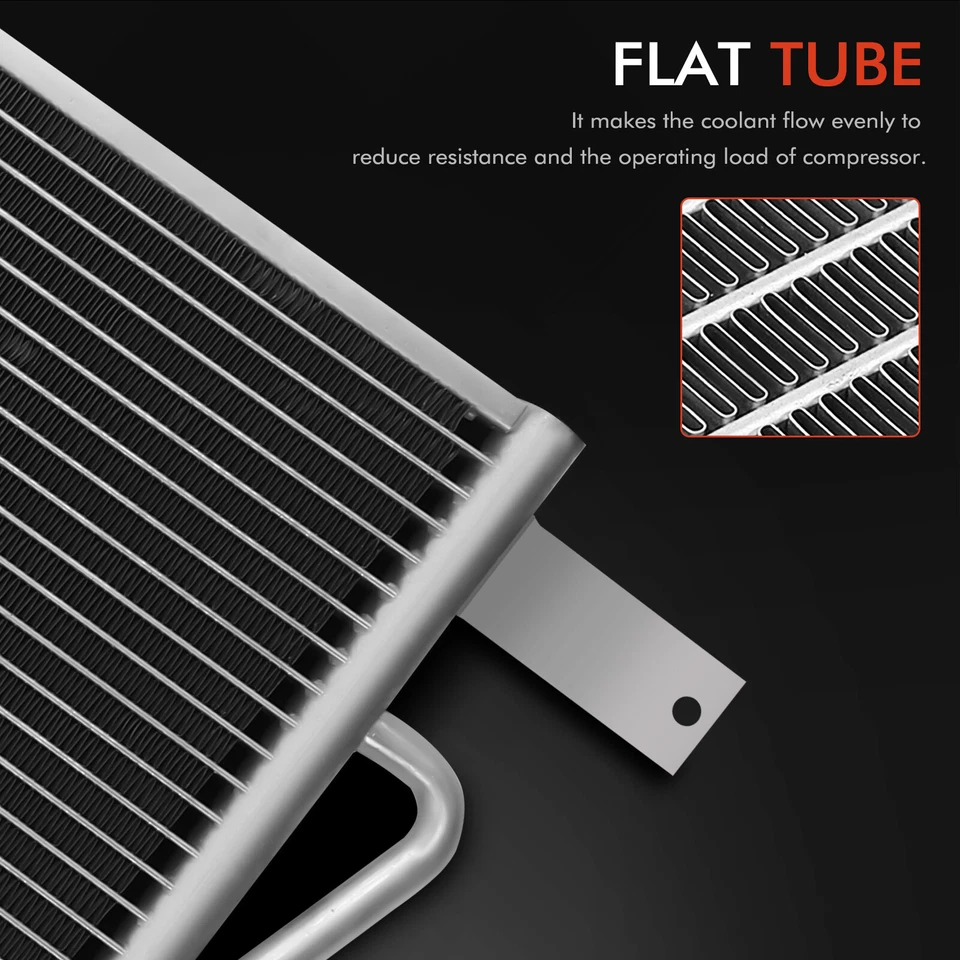 Condensador de CA para Ford F-250 F-350 Super Duty 2008-2010 F-450 Super Duty V8 6,4 L Foto 3 de 4