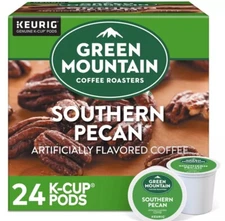 Green Mountain Coffee Roasters Southern Pecan Light Roast K-Cup Coffee Pods 2025