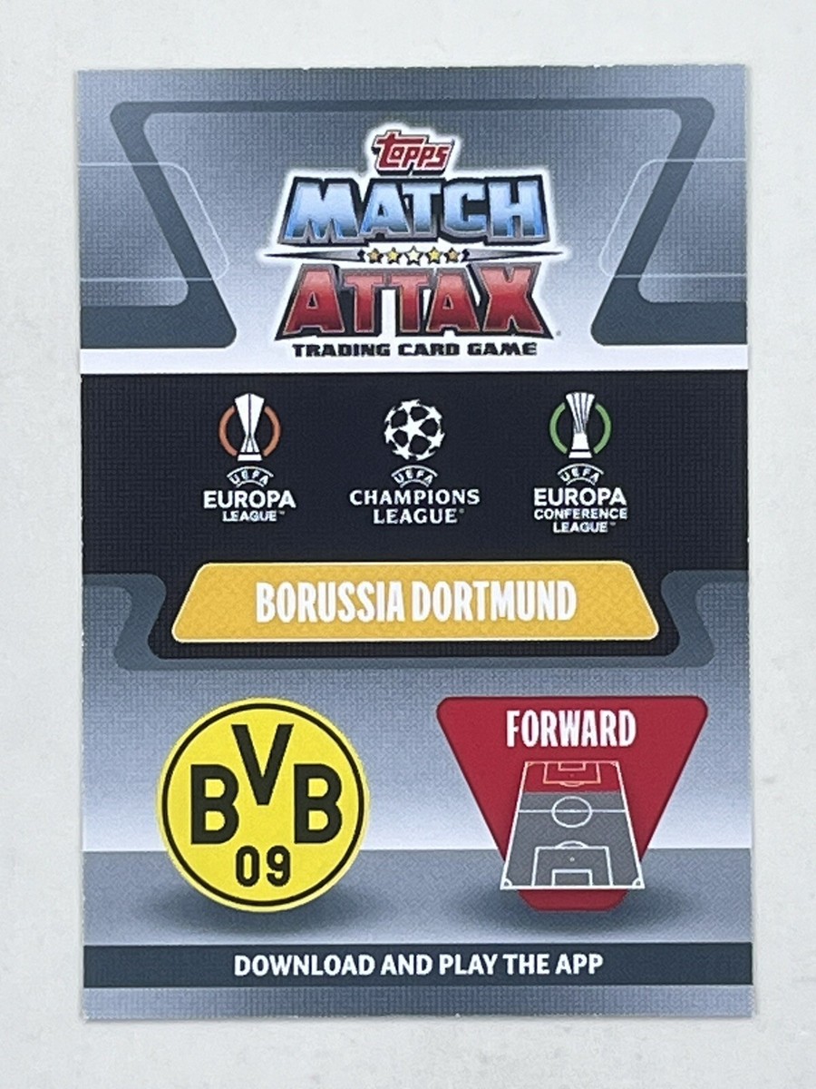 Marco Reus 2021-22 Topps Match Attax UCL Limited Edition #LE20