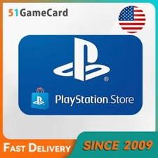 PlayStation Store  Card 50USD - fast Code PS5/PS4/PSP-PS PSN US Store